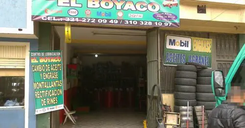 CENTRO DE LUBRICACION EL BOYACO CENTRO DE LUBRICACION EL BOYACO